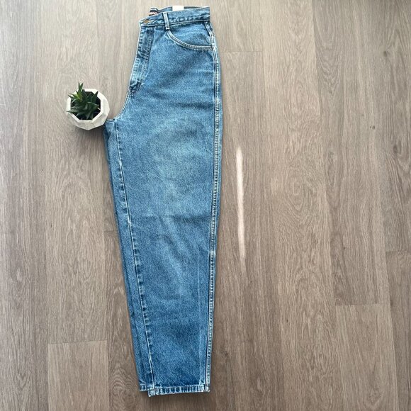 VINTAGE Jordache Mid Blue High Waist Jeans - Picture 15 of 15